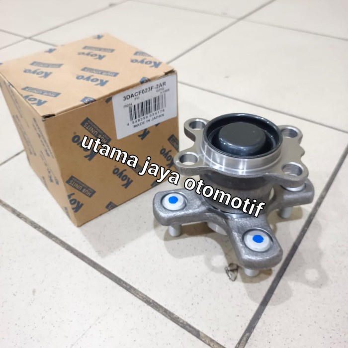 NAP RODA BEARING LAHER RODA BELAKANG AGYA AYLA ORIGINAL JAPAN