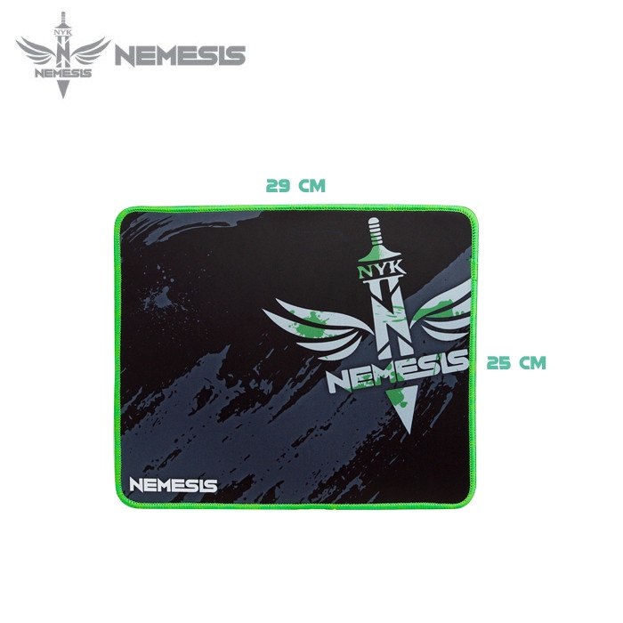 Mouse Pad Gaming NYK Nemesis MP-N13 29cm x 25cm tebel 4mm