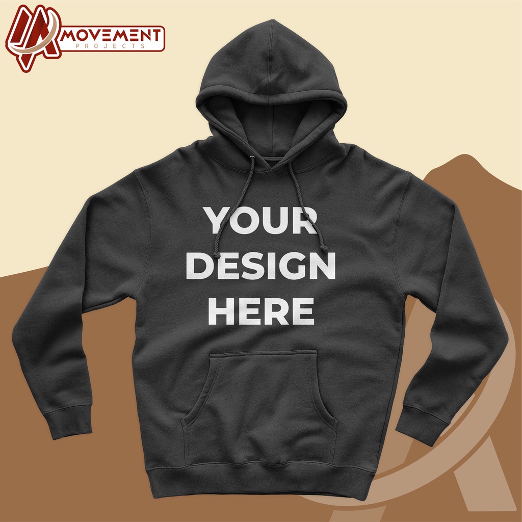 SABLON HOODIE - CUSTOM SATUAN FULL COLOR BY MOVEMENT PROJECTS
