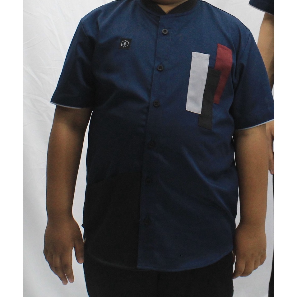 Koko anak remaja/anak laki laki tanggung dengan design yang fashion ,terbuat dari bahan Toyobo premium  di jamin Original dan bisa COD