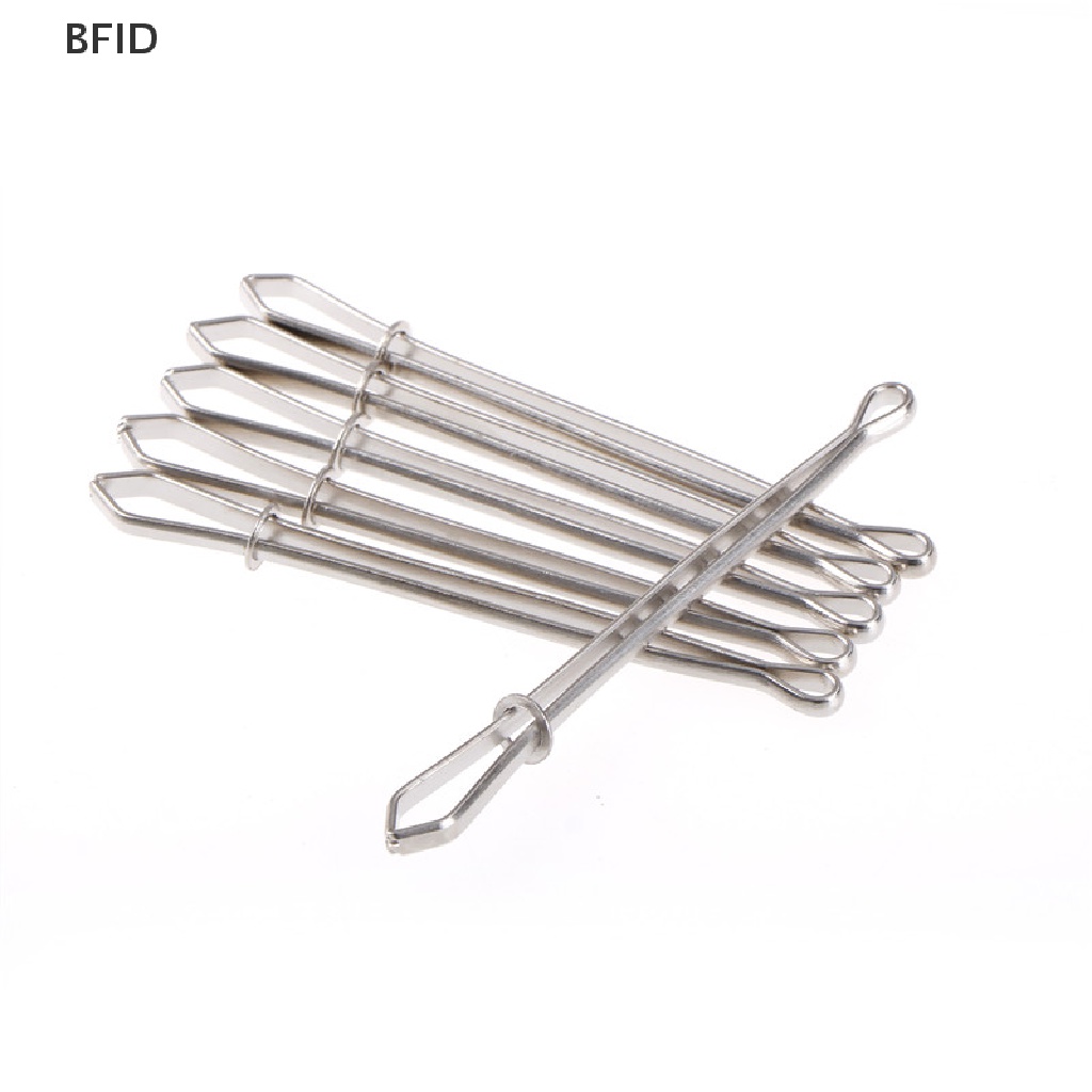 [BFID] 6pcs Elastic Band/Tali Memakai Threading Guide Forward Device Alat Jahit [ID]