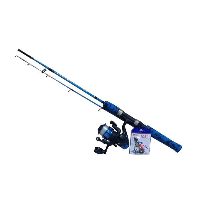 Pancing Set Alat Pancing Kolam Joran Sambung 2 Termurah