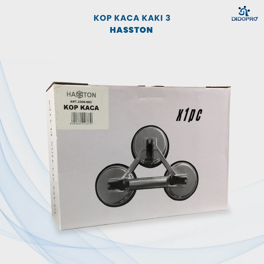 Hasston Kop Kaca Kaki 3 PVC 2200-003