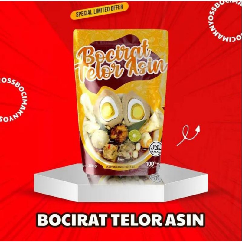 

Bocirat Telur Asin Boci Maknyoss