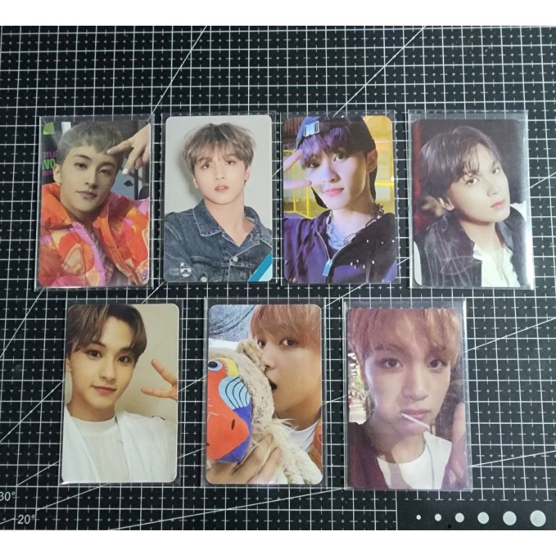 wts want to sell pc photocard nct dream 127 mark haechan cashbee we boom mark gitd haechan empathy d