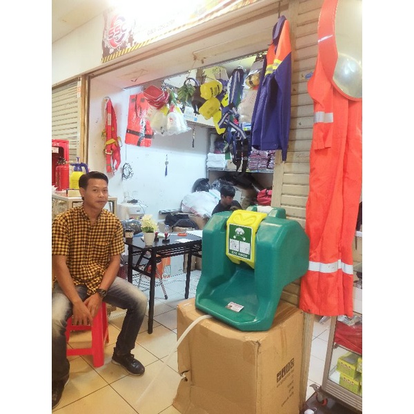 Emergency Eyewsah Haws Persamaan 7500 + Cairan