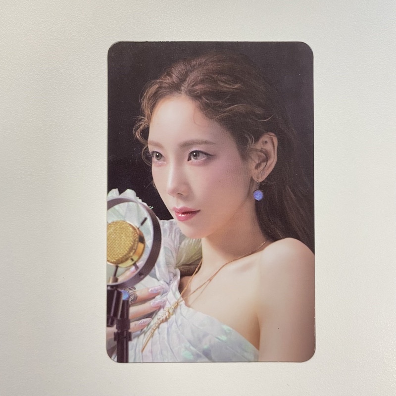 [BOOKED] Taeyeon Photocard PC SNSD LLL Fortune Card