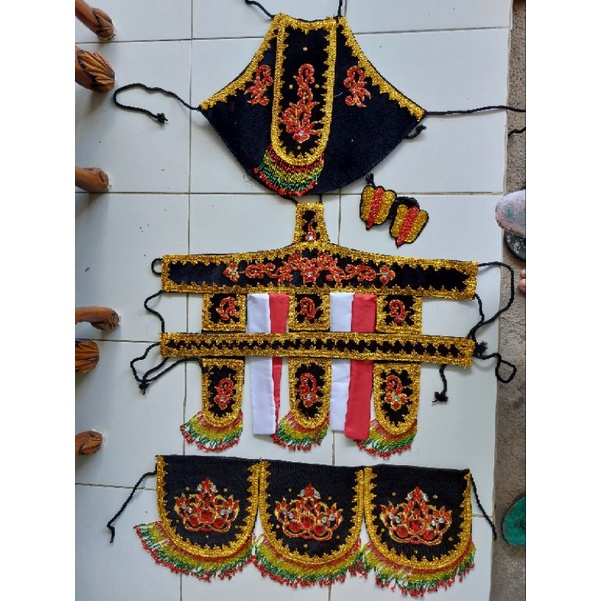 KOSTUM TARI GANDRUNG MURAH MERIAH