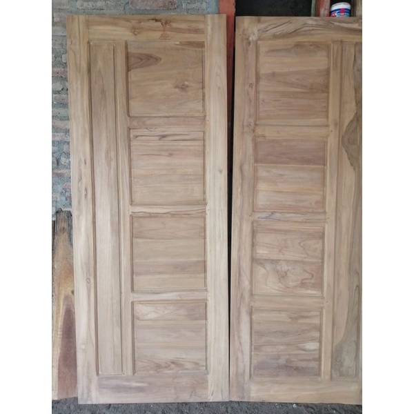 Jual Pintu Kayu Jati Shopee Indonesia