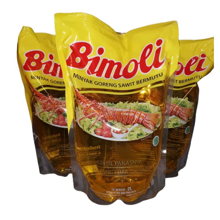 

MINYAK GORENG BIMOLI 2 LITER