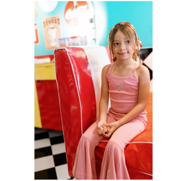 BOHOPANNA Lia Set 1-10 Tahun Setelan Fashion Anak Perempuan Celana Cutbray CBKS