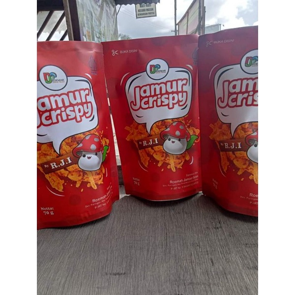 

Jamur Crispy