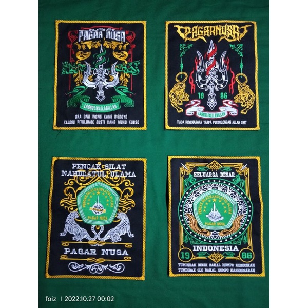 Bet punggung pagar nusa terbaru