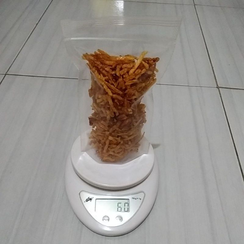 

Kentang Mustofa Pedas 50 gram