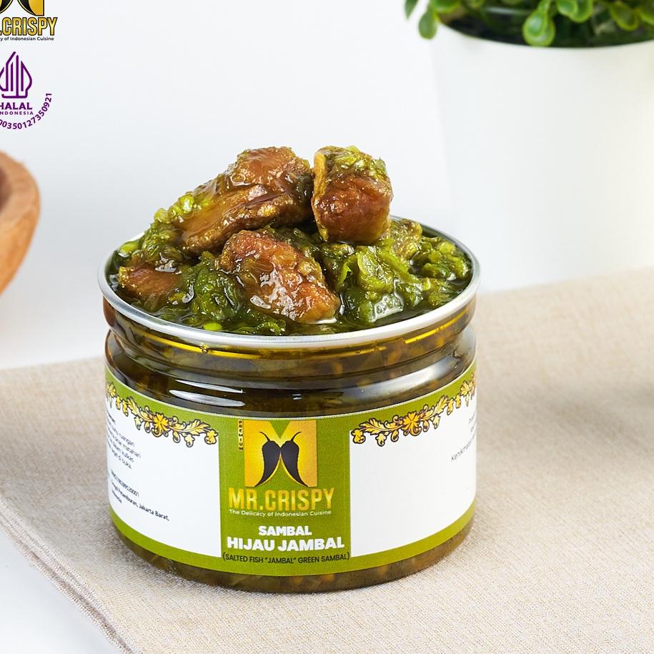 

RVN269 Sambal Hijau Jambal/ Sambel Mr.Crispy ##