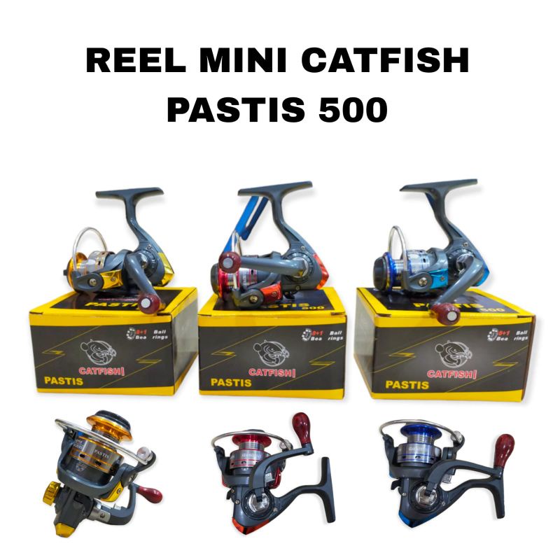 REEL MINI CATFISH PASTIS 500