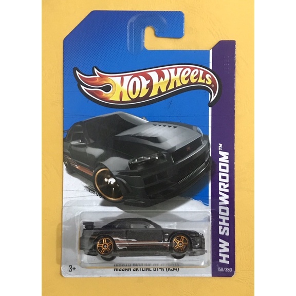 Hot Wheels Nissan Skyline GT-R (R34)