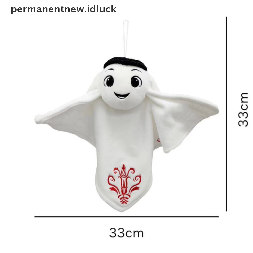 [luckypermanentnew] 2022anak Mainan Mewah Qatar World-Cup Maskot Boneka Mainan Mewah Gambar Mainan Mewah Kecil Boneka Mainan Mewah Anak [ID]