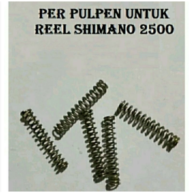 PER BAIL ARM REEL SHIMANO 2500