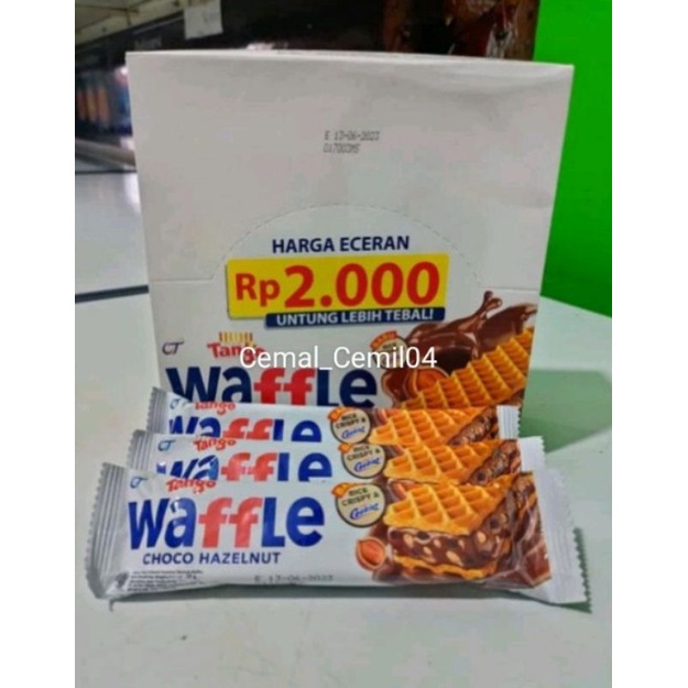 

Tango Waffle 2000 Choco Huzelnut isi 12pcs×25grm