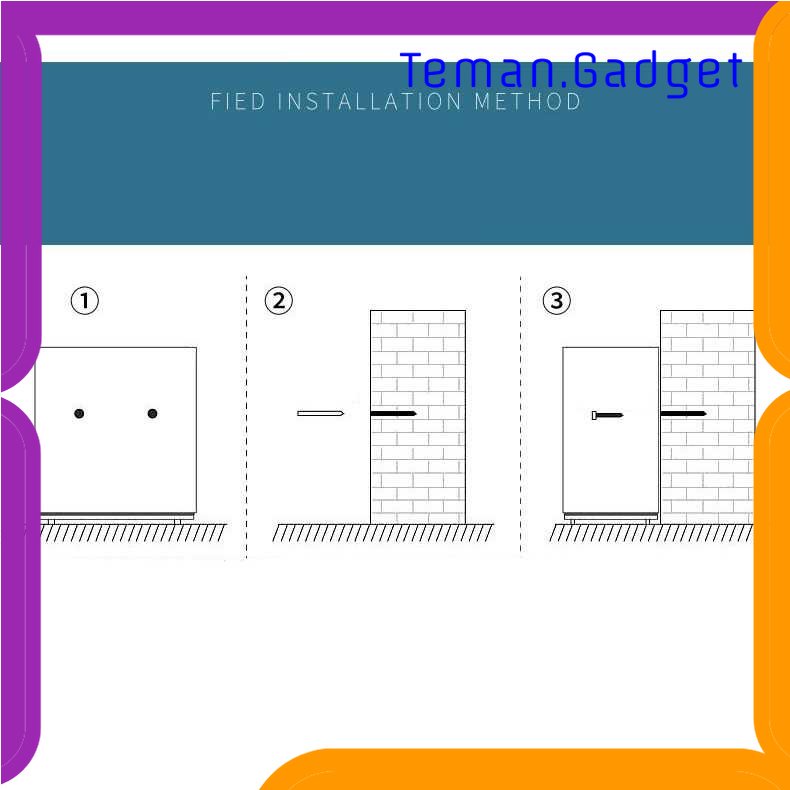 TG-BRK TaffGUARD Kotak Brankas Hotel Safety Box Password 31x20x20cm - 20E