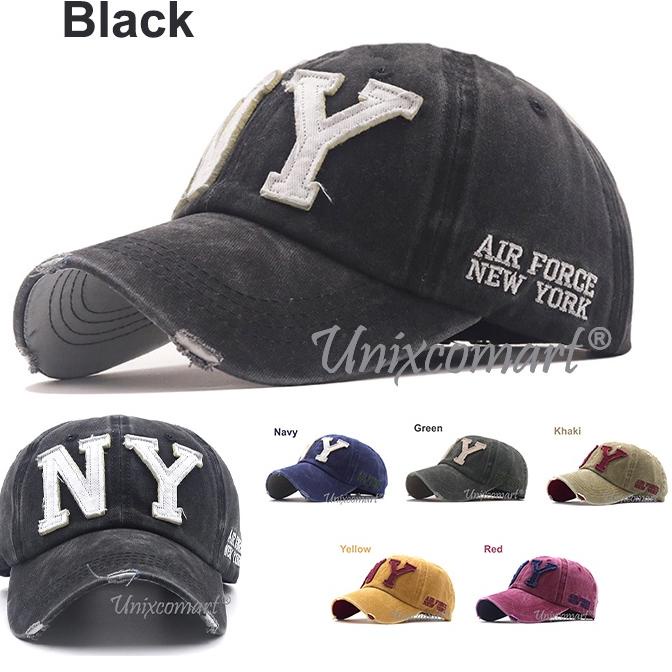 SMB.16Ja23ᴮ • Topi Baseball DAVE Hat Cap NY Casual Sports Distro Fashion Pria Wanita