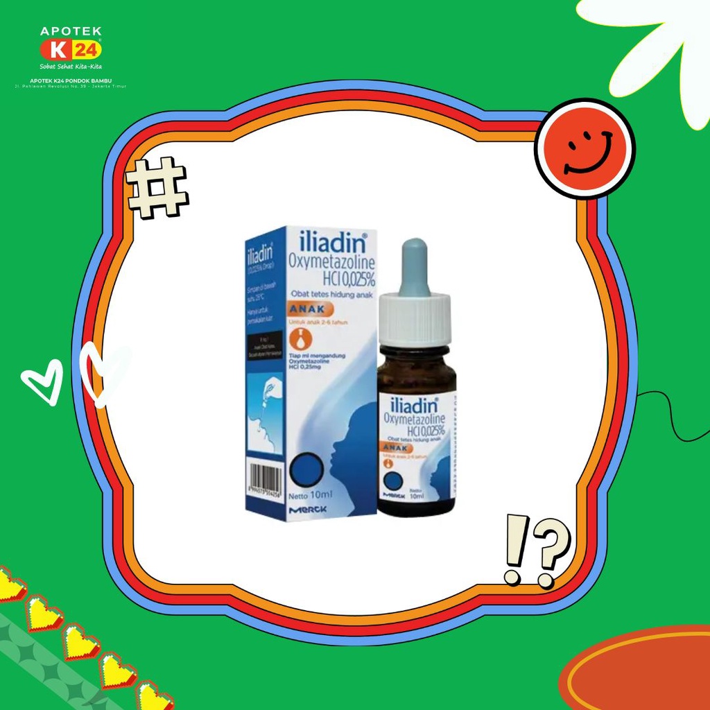 ILIADIN DEWASA 0.05% 10ML SPRAY