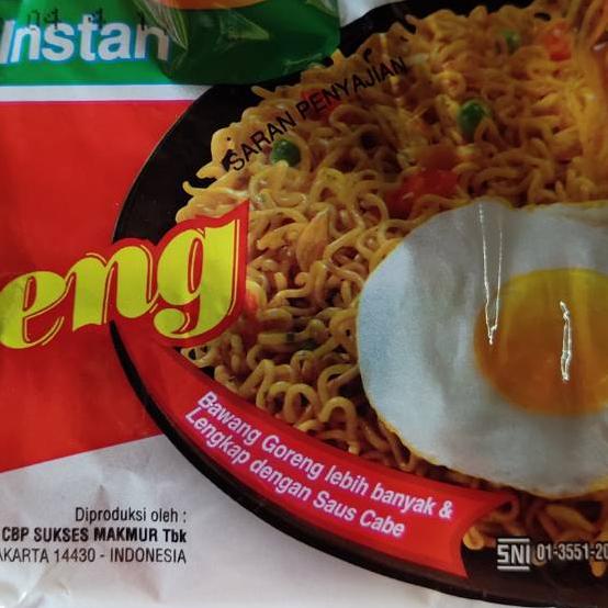 

Discount [FG2] INDOMIE GORENG SEDUS 40 BKS