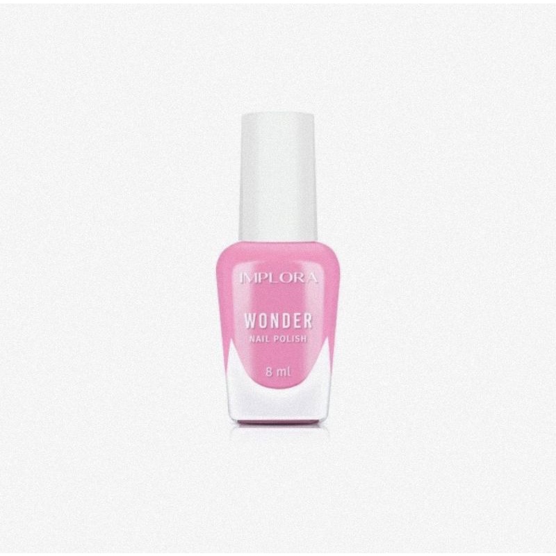 Implora Nail Polish 8 ml - Kutek Kuku