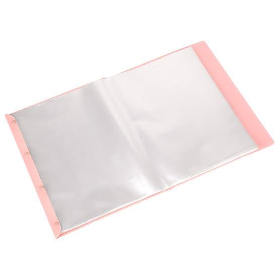 

MAP PLASTIK DOKUMEN CLEAR HOLDER A3 DELI B02912 40 LEMBAR WARNA LUCU