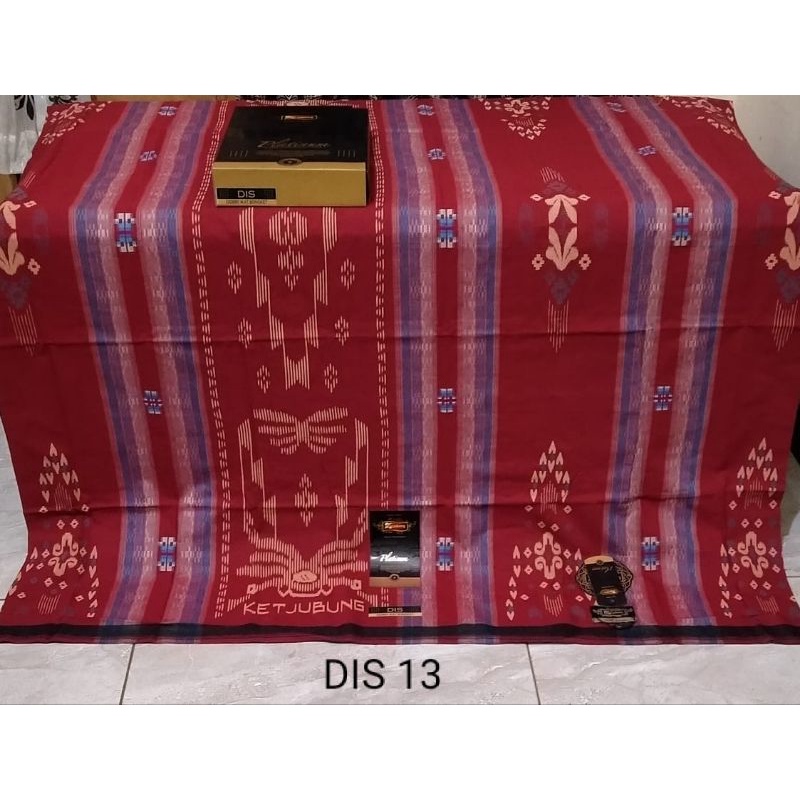 Sarung Ketjubung Platinum Gold