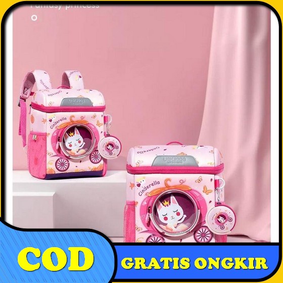 Tas Sekolah Anak Perempuan Sd Smp Sma Kelas 1 2 3 4 5 6 7 8 9 10 11 12 Import Kuliah Kekinian Anti A