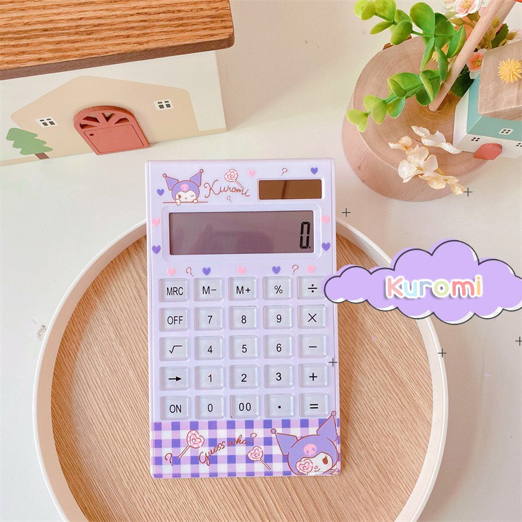 KALKULATOR KALLKULATOR 12 digit SANRIO KALKULATOR LUCU CALCULATOR CALLCULATOR KALKULATOR HELLO KITTYY CINNAMOROL MY MELODY KUROMI CALCULATOR CINNAMOROL @banyak