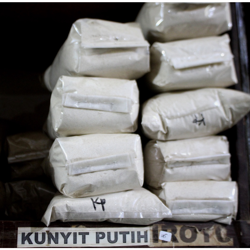 

BUBUK KUNYIT PUTIH MURAH / KUNYIT PUTIH BUBUK 100 GRAM