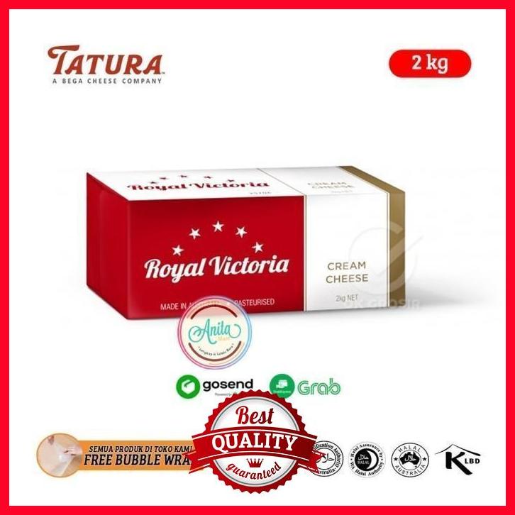 

(ANI) Cream Cheese Royal Victoria Tatura [2 kg] KHUSUS GOSEND & GRAB