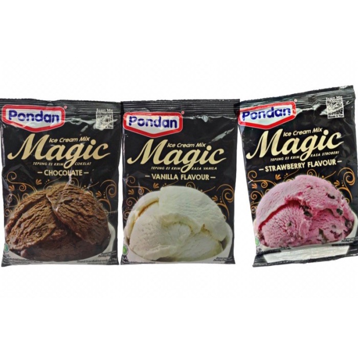 

PONDAN bubuk es cream magic sachet 75gr