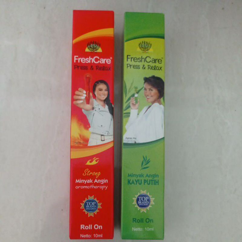 Fresh Care Roll On Minyak Angin Aromatherapy