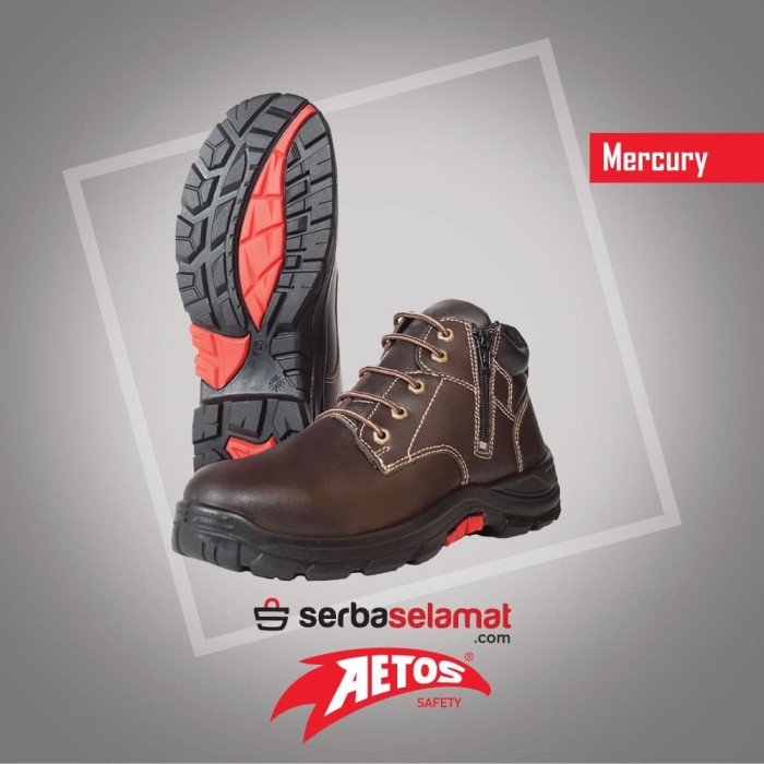Aetos Mercury Zip/sepatu safety/safety safety/aetos