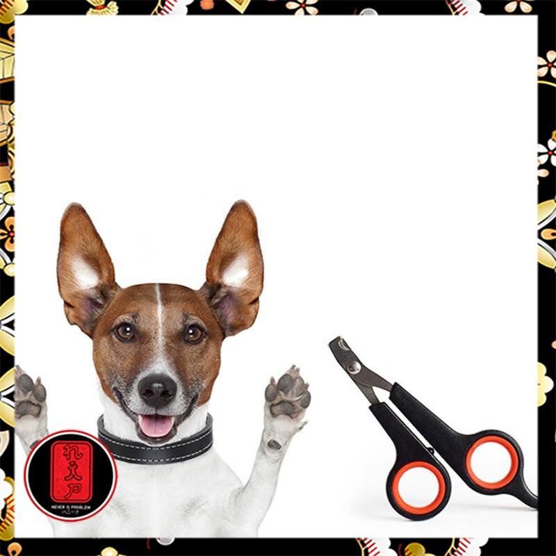 Gunting Kuku Anjing Kucing Stainless Steel