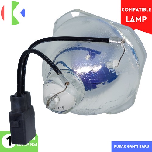 Lamp Lampu Projector Proyektor Epson Eb-S200 Eb-X200 Elplp78