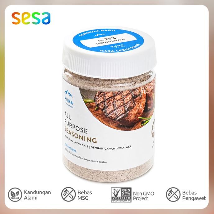 

Pura All Purpose Seasoning Beef 80 g (Kaldu Sapi)