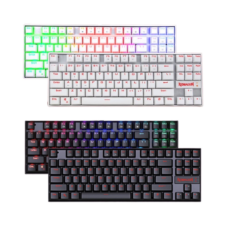 Redragon K552  K552W Kumara TKL Mechanical Gaming Keyboard