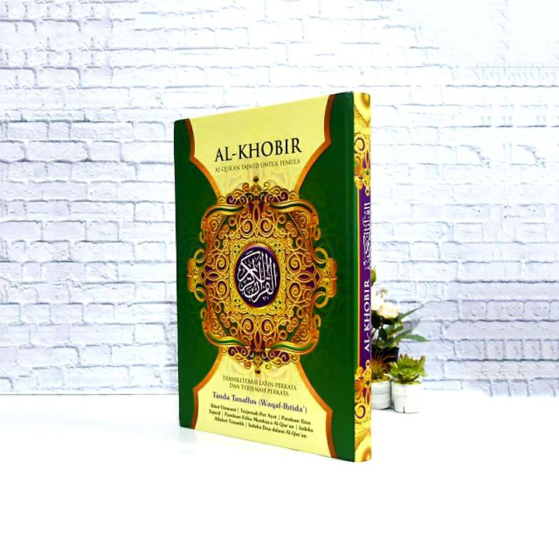 Al Quran Khobir Jumbo Alquran Lansia Terjemah Transliterasi Latin Terjemahan Perkata Ukuran B4 Super