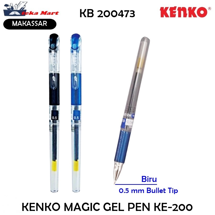 

[PCS] KENKO MAGIC GEL PEN KE-200