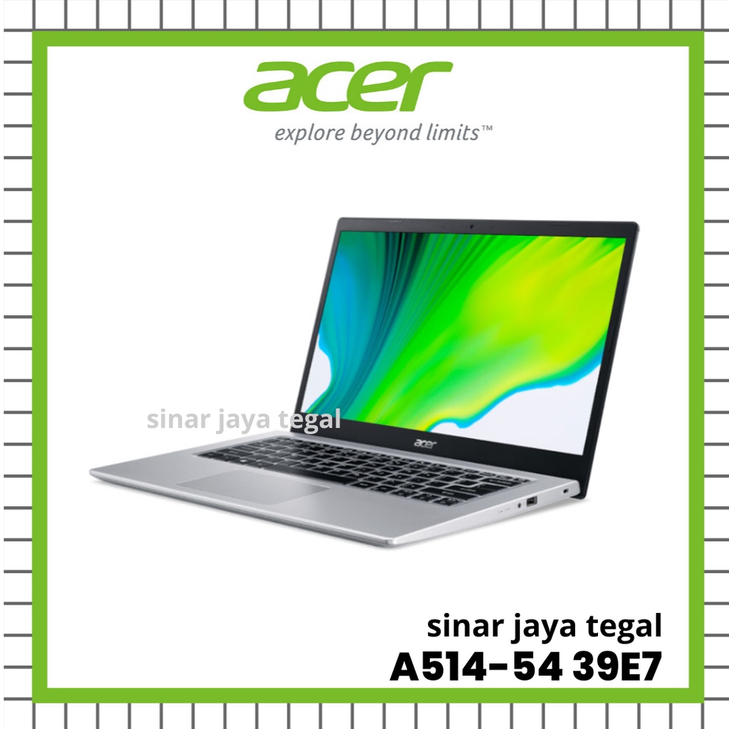LAPTOP ACER A514-54 39E7 BLACK /32XQ SILVER