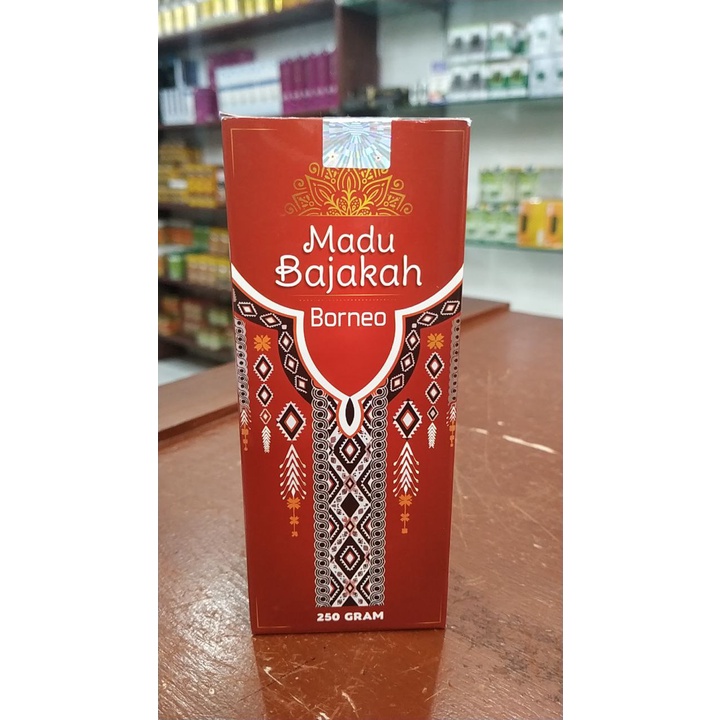 MADU BAJAKAH BORNEO 100% ASLI