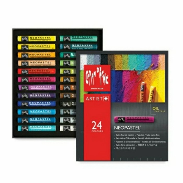 

Pastel Carandache Oil Pastel Artist Neopastel Isi 24