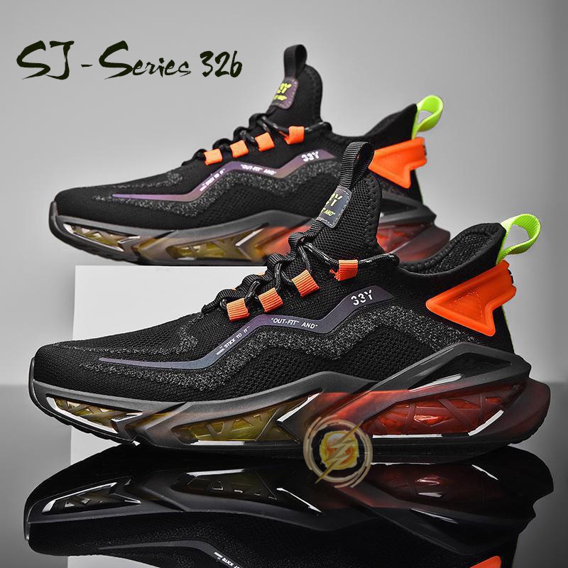[OOS] Sepatu Sneakers Keren Pria Model Unik dan Trendy Kualitas Import Premium -326