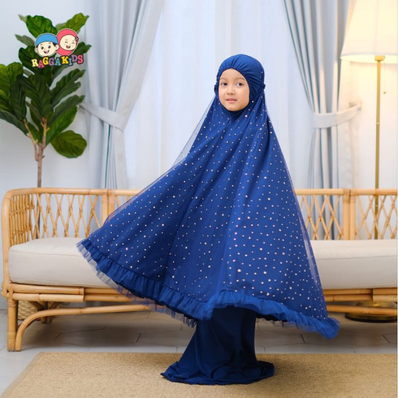 Mukena anak Raggakids Tsurraya