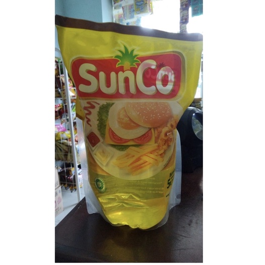 

sunco minyak goreng 2l